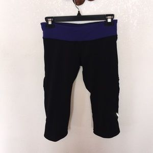 Lululemon short running tights